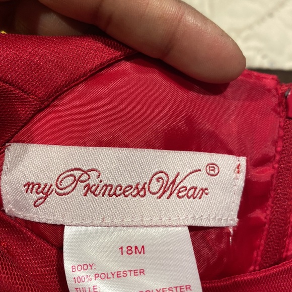 Princess wear 18M dress - Picture 7 of 10